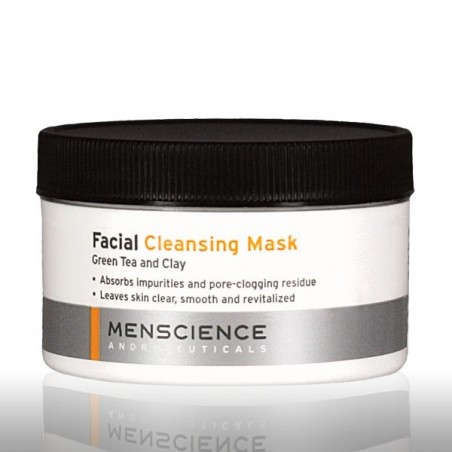Masque nettoyant homme \u00e0 l\u002639;argile pour tous types de peau MenScience