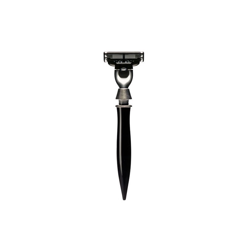 Rasoir luxe 3 lames Gillette Mach 3/Mach 3 turbo® - Noir