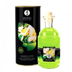 Huiles aphrodisiaques comestibles parfumées Thé Vert