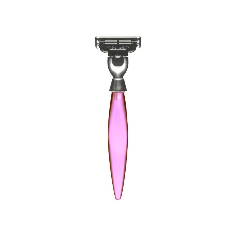 Rasoir luxe 3 lames Gillette Mach 3/Mach 3 turbo® - Violet