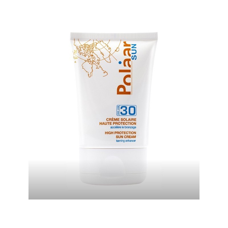Crème Solaire Haute Protection SPF 30
