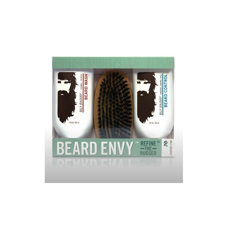 Kit de soins et entretien de la barbe BEARD ENVY