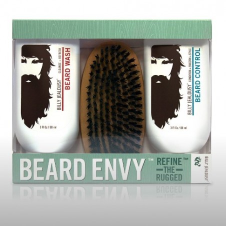 Kit de soins et entretien de la barbe BEARD ENVY