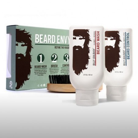 Kit de soins et entretien de la barbe BEARD ENVY