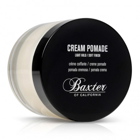 Cire de coiffage homme Cream pomade Tenue légère et souple