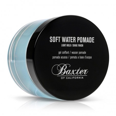 Gel coiffant Soft Water Pomade - Effet sortie de douche