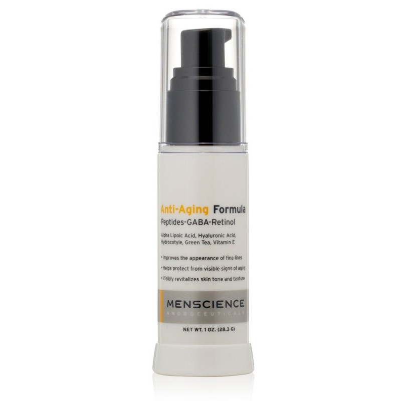 Formule anti-âge visage homme - Anti-aging Formula