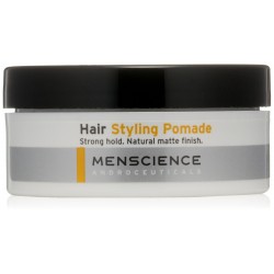 Cire coiffante cheveux homme - Pommade tenue forte fini mat