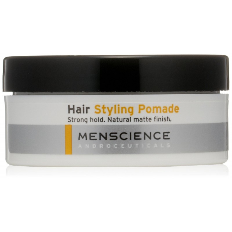 Cire coiffante cheveux homme - Pommade tenue forte fini mat