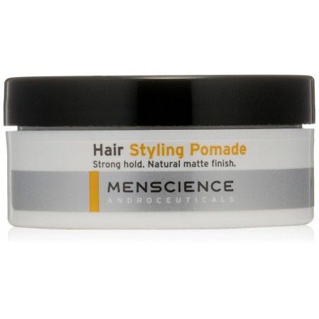 Cire coiffante cheveux homme - Pommade tenue forte fini mat