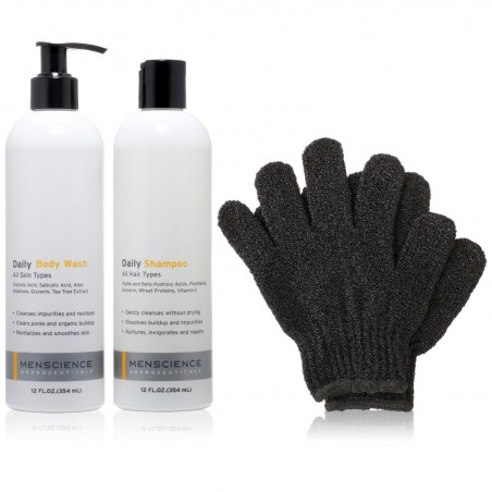 Kit Corps & Cheveux homme