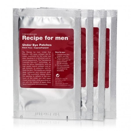 4 Patchs anti-cernes pour 4 soins - Poches cernes des yeux