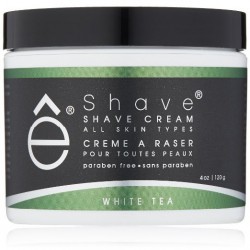 Crème de rasage Thé blanc pour Toutes Peaux 