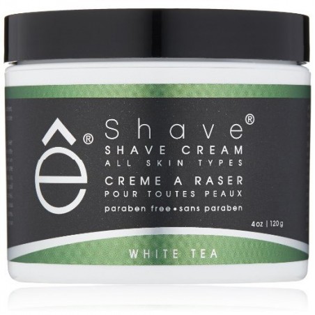 Crème de rasage Thé blanc pour Toutes Peaux