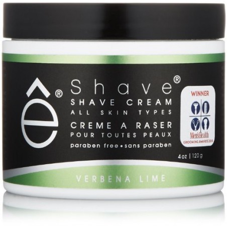 Crème de rasage Verveine citron vert