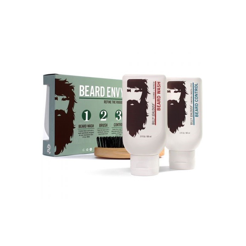 Kit de soins et entretien de la barbe BEARD ENVY