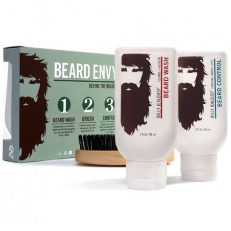 Kit de soins et entretien de la barbe BEARD ENVY