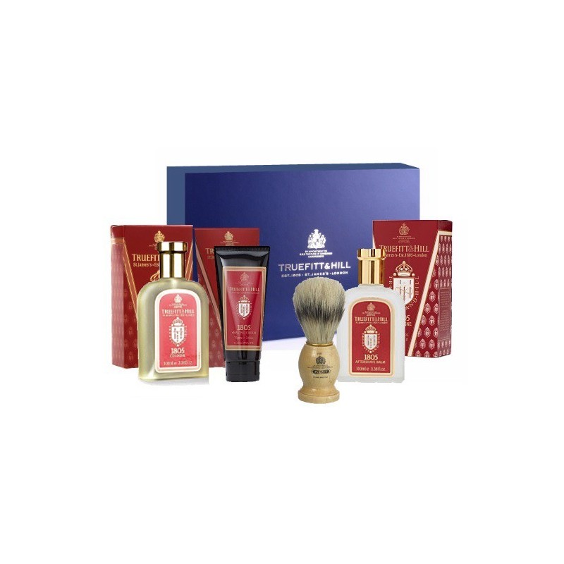 Coffret Truefitt and Hill - Collection 1805