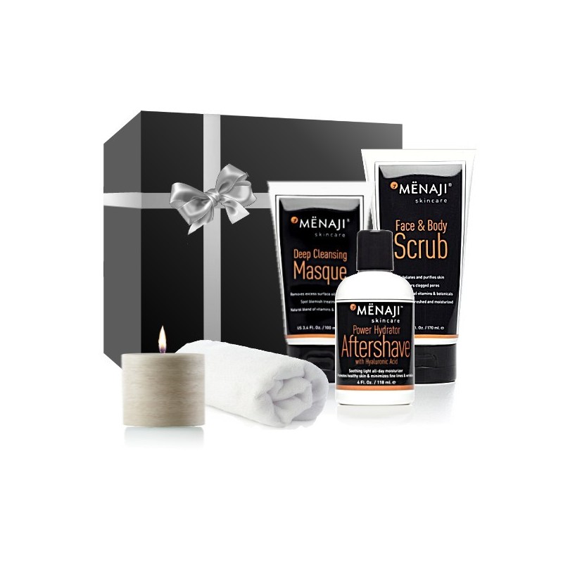 Coffret cadeau Trio soins du visage Ménaji