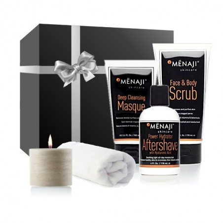 Coffret cadeau Trio soins du visage Ménaji