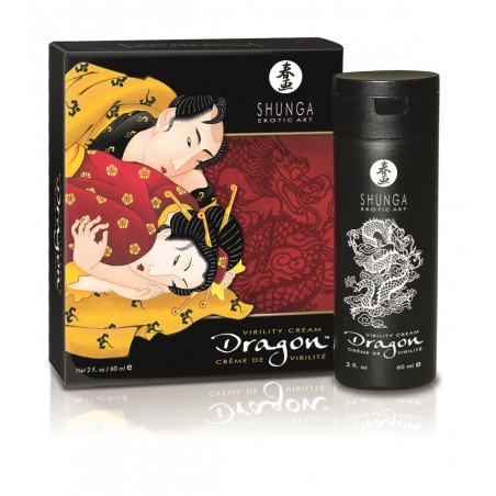 Crème de virilite Dragon - Stimulante pour homme