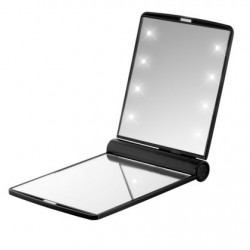 Miroir de maquillage avec éclairage à LED