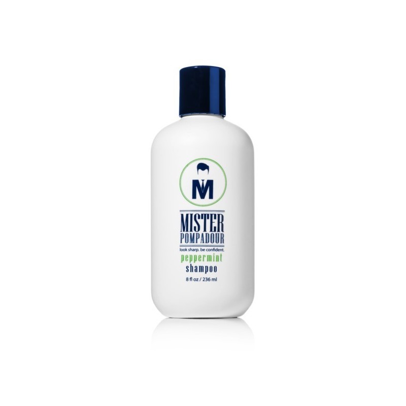 Shampoing Peppermint - Mister Pompadour