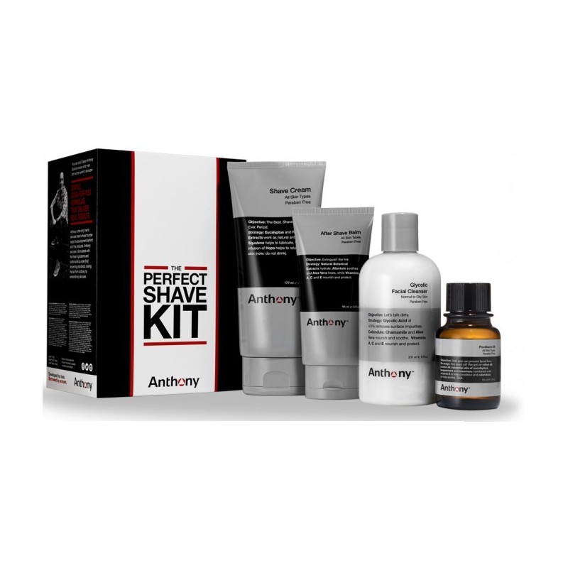 Kit de rasage Perfect Shave Kit