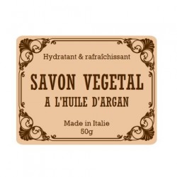 Savon végétal à l'Huile d'Argan