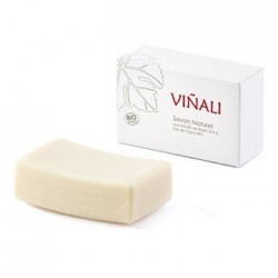 Savon naturel aux Extraits de Raisin BIO & Eau de Vigne BIO