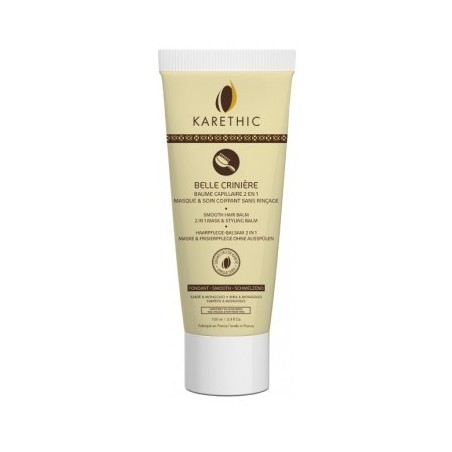 Baume capillaire Karité - Masque & Soin coiffant sans rinçage