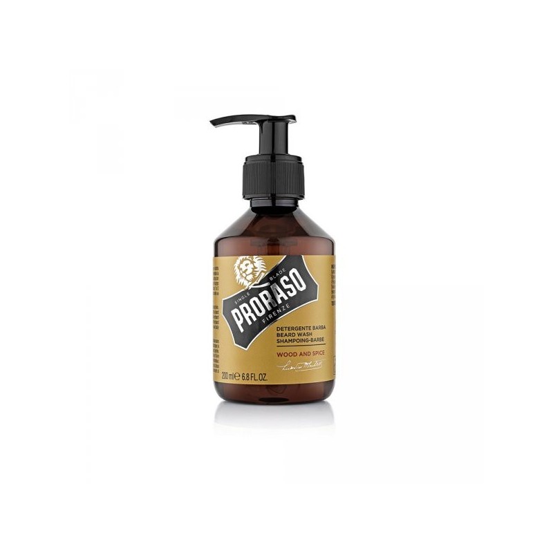 Shampoing à Barbe Proraso - Wood & Spice