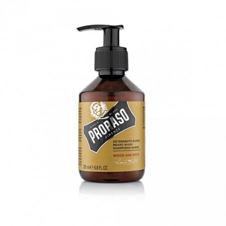 Shampoing à Barbe Proraso - Wood & Spice