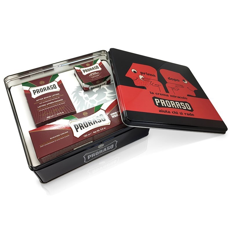 Coffret Cadeau Rasage Homme Primadopo - Proraso