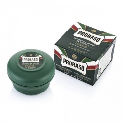 Savon à raser Eucalyptus - Bol vert Proraso