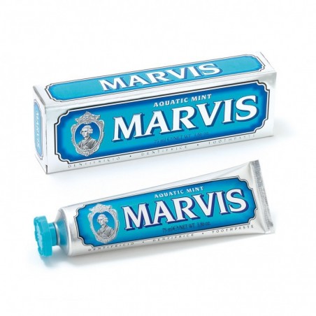 Dentifrice Menthe Aquatic Bleu Marvis