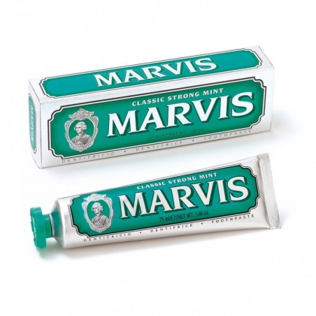 Dentifrice Menthe Forte Vert Marvis