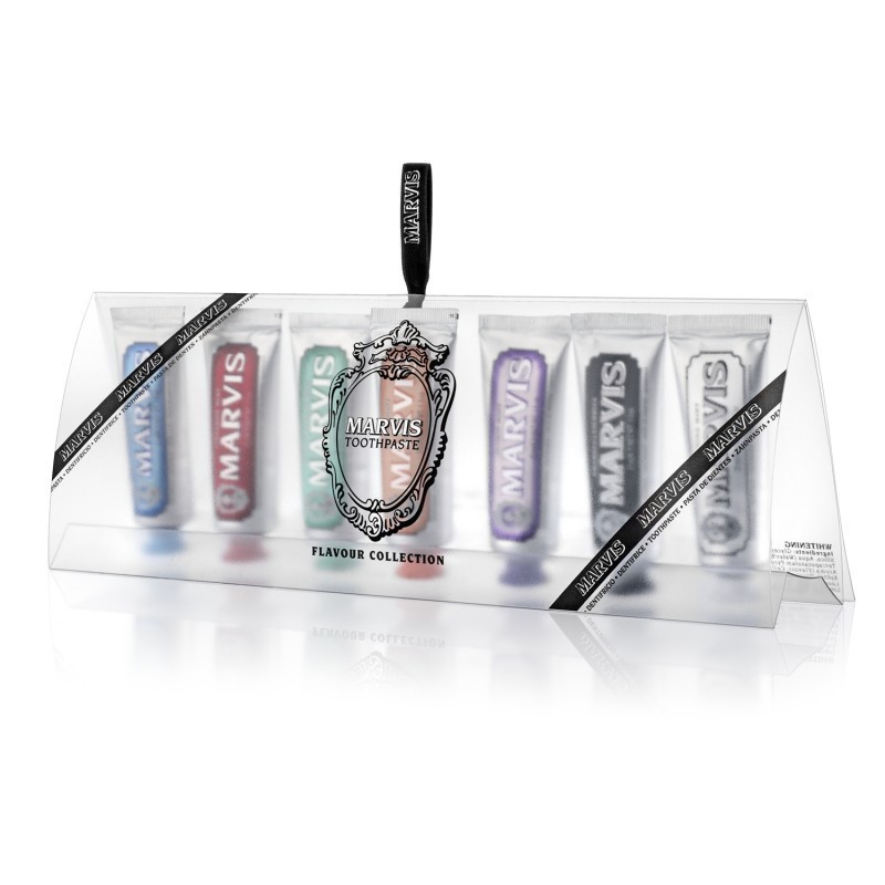 Coffret Collection Marvis - Gamme de 7 dentifrices