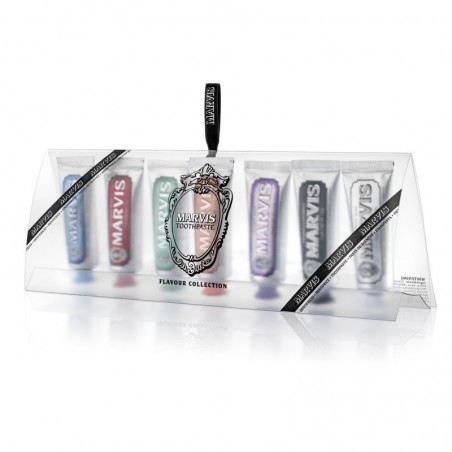 Coffret Collection Marvis - Gamme de 7 dentifrices