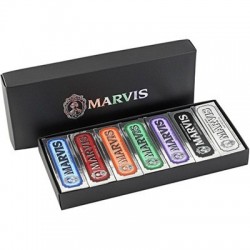 Coffret Boîte luxe Marvis - 7 dentifrices de référence