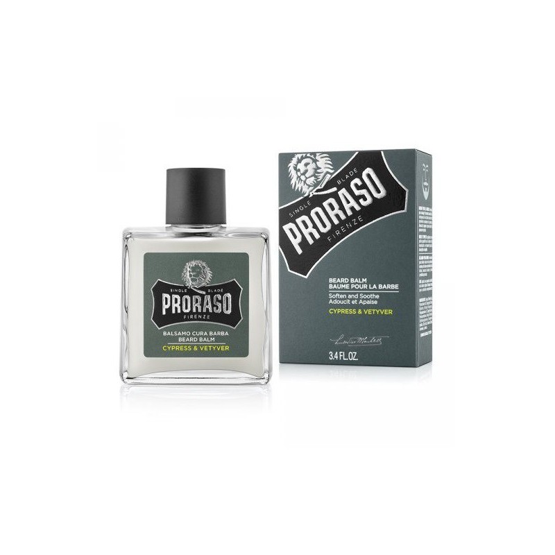 Baume pour la Barbe Proraso - Cypress Vetyver