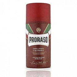 Mousse à raser Karité & Bois de santal - Proraso