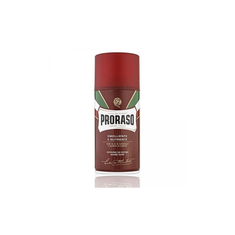 Mousse à raser Karité & Bois de santal - Proraso