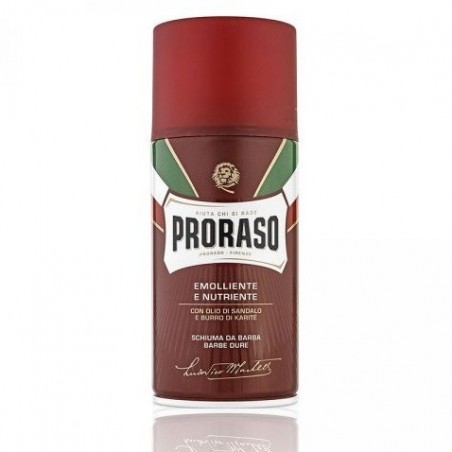 Mousse à raser Karité & Bois de santal - Proraso