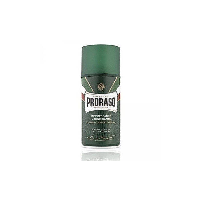 Mousse à raser Huile d'Eucalyptus Proraso