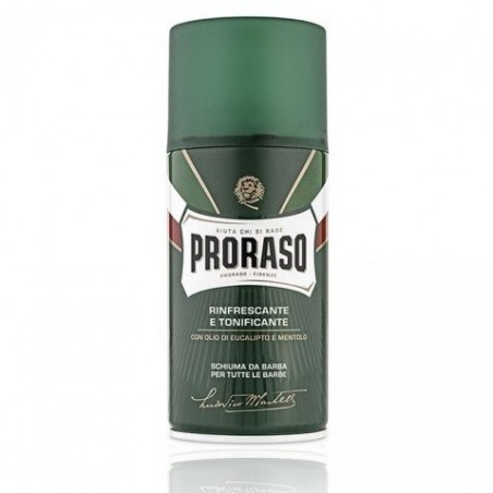 Mousse à raser Huile d'Eucalyptus Proraso