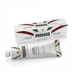 Crème à raser en tube Thé vert - Proraso