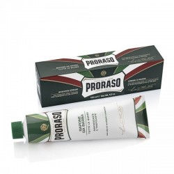 Crème à raser en tube  Eucalyptus - Proraso