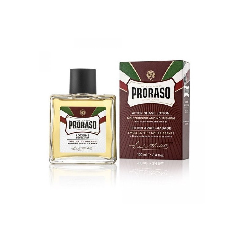 Lotion après rasage Karité & Bois de santal - Proraso