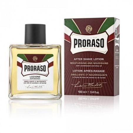 Lotion après rasage Karité & Bois de santal - Proraso